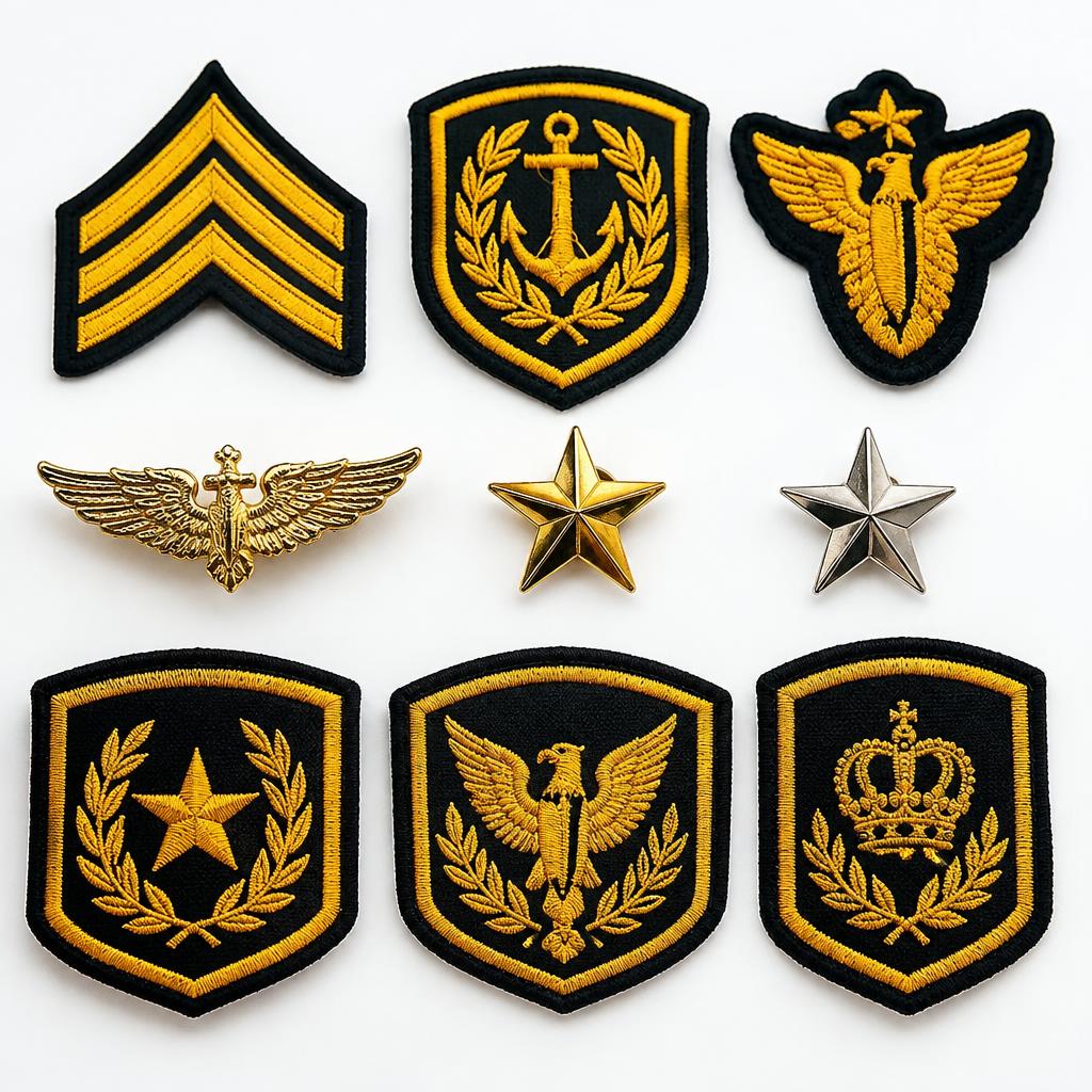 Badges & Insignia