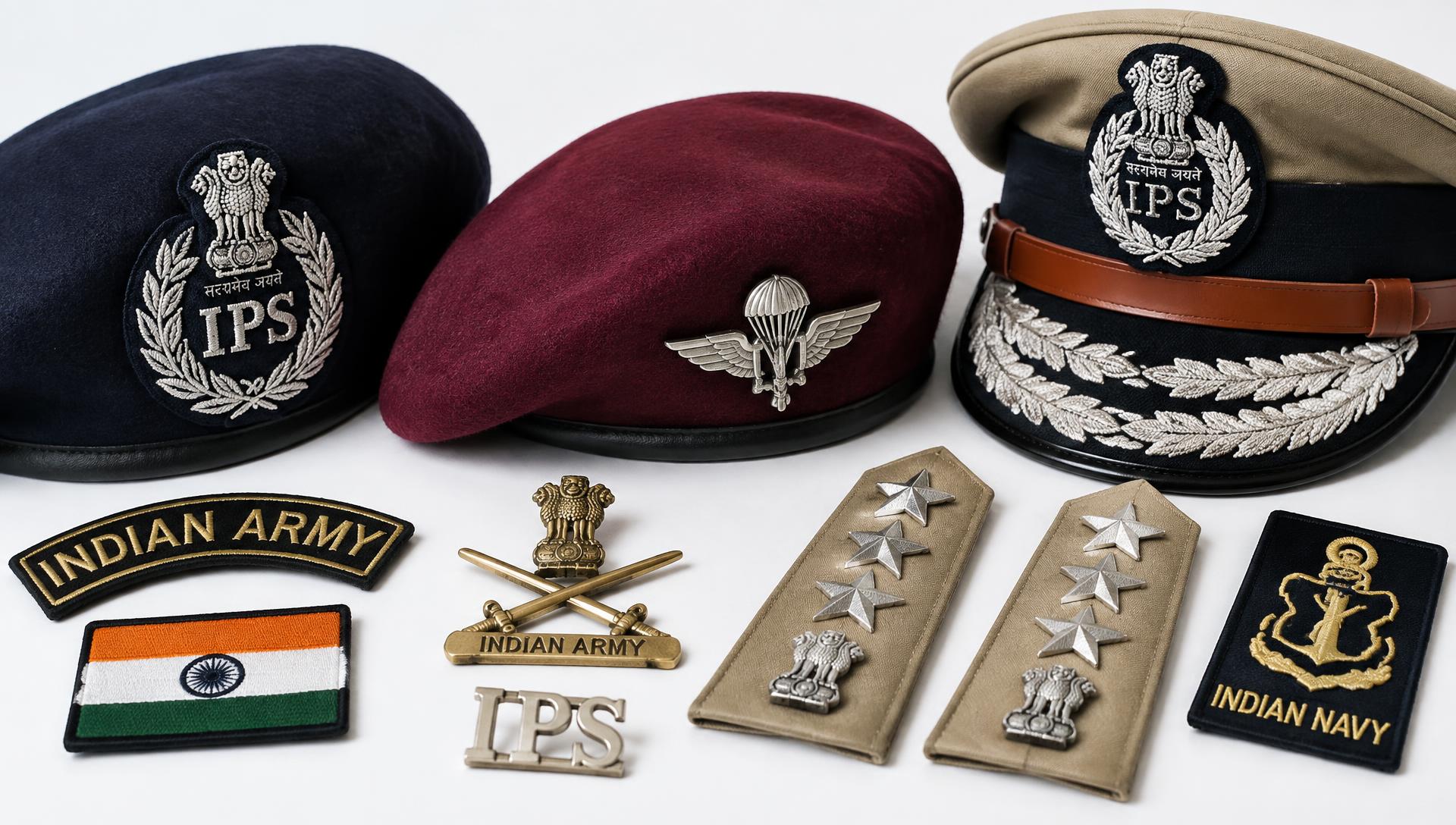 The Details Complete the Uniform.