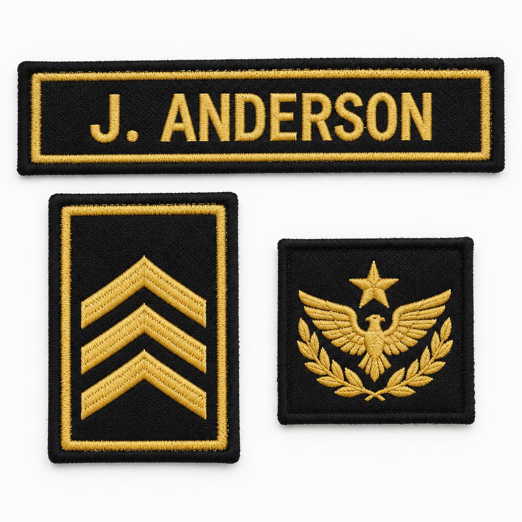 Uniform Badges